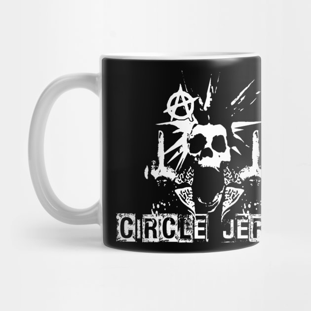 circle jerks skeleton punk by calistoneug